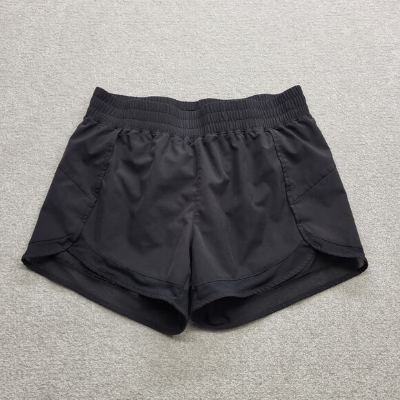 Gaiam Movement Women’s Medium Black Soft Jersey Knit Shorts Yoga Activewear - Picture 1 of 8